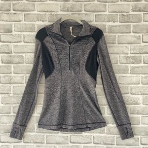 Lululemon Quarter Zip Long Sleeve